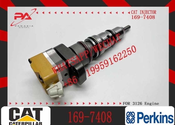 Excavator Engine Parts Fule Injetor 169-7408 174-7527 222-5967 20R-0760 232-1175 173-9272 for 3412E 3408 Fuel Injector