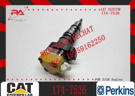 Fuel Injector 174-7526 232-1183 232-1171 232-1175 20R0758 232-1173 232-1168 174-7528 for Caterpillar 3412E 3408E Engine