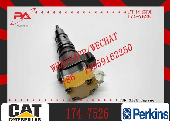 Fuel Injector 174-7526 232-1183 232-1171 232-1175 20R0758 232-1173 232-1168 174-7528 for Caterpillar 3412E 3408E Engine