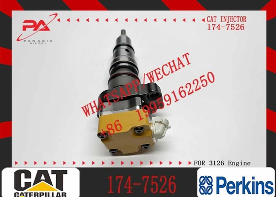 Fuel Injector 174-7526 232-1183 232-1171 232-1175 20R0758 232-1173 232-1168 174-7528 for Caterpillar 3412E 3408E Engine
