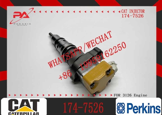 Fuel Injector 174-7526 232-1183 232-1171 232-1175 20R0758 232-1173 232-1168 174-7528 for Caterpillar 3412E 3408E Engine