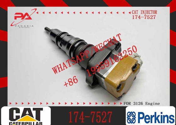 Excavator Engine Parts Fule Injetor 169-7408 174-7527 222-5967 20R-0760 232-1175 173-9272 for 3412E 3408 Fuel Injector