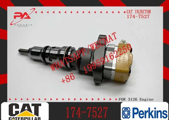 Excavator Engine Parts Fule Injetor 169-7408 174-7527 222-5967 20R-0760 232-1175 173-9272 for 3412E 3408 Fuel Injector