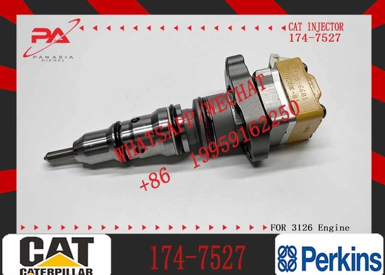 Excavator Engine Parts Fule Injetor 169-7408 174-7527 222-5967 20R-0760 232-1175 173-9272 for 3412E 3408 Fuel Injector