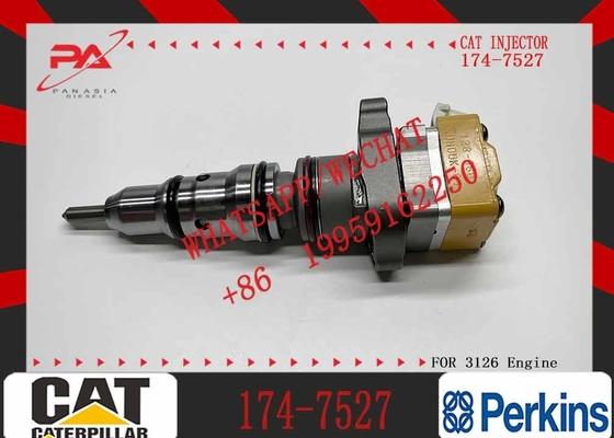 Excavator Engine Parts Fule Injetor 169-7408 174-7527 222-5967 20R-0760 232-1175 173-9272 for 3412E 3408 Fuel Injector