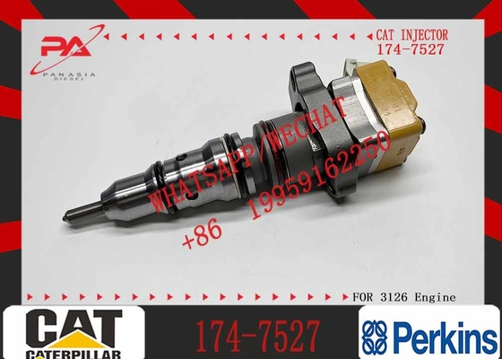 Excavator Engine Parts Fule Injetor 169-7408 174-7527 222-5967 20R-0760 232-1175 173-9272 for 3412E 3408 Fuel Injector
