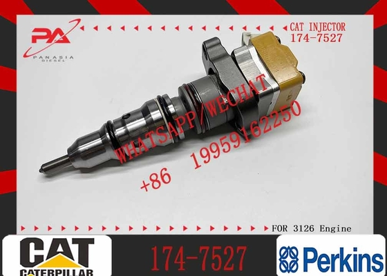 Excavator Engine Parts Fule Injetor 169-7408 174-7527 222-5967 20R-0760 232-1175 173-9272 for 3412E 3408 Fuel Injector
