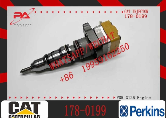 Engine diesel INJECTOR 178-0199 177-4754 10R-0782 10R-9237 3126E Fuel Injector for Caterpillar E322C E325C CAT950G CAT962G