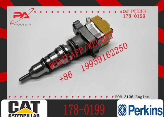 Engine diesel INJECTOR 178-0199 177-4754 10R-0782 10R-9237 3126E Fuel Injector for Caterpillar E322C E325C CAT950G CAT962G
