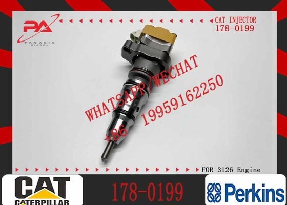 Engine diesel INJECTOR 178-0199 177-4754 10R-0782 10R-9237 3126E Fuel Injector for Caterpillar E322C E325C CAT950G CAT962G
