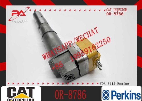174-7526 104-3377 0R-8786 156-3895 173-9267 Diesel Engine Parts Fuel Injection Pump Fuel Injector for Caterpillar CAT 3412E 3408
