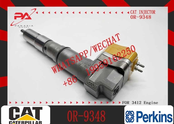 High Performance New Diesel Fuel Injector 0R-9348 2225965 222-5965 for CAT 3126B/3126E Engine