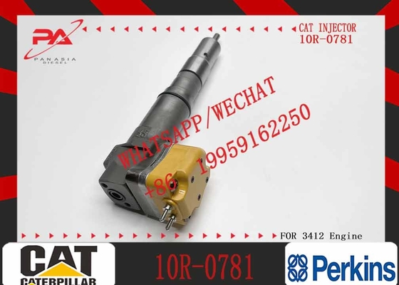 Diesel Engine Parts Common Rail Fuel Injector for Sale Cat 3126b Injector 10r-0781 10r-0782 10r-9237 for Caterpillar 3126 Cat