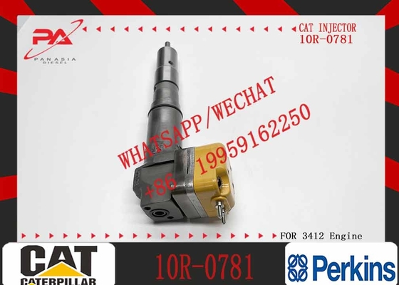Diesel Engine Parts Common Rail Fuel Injector for Sale Cat 3126b Injector 10r-0781 10r-0782 10r-9237 for Caterpillar 3126 Cat
