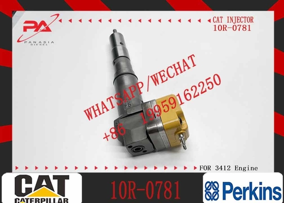 Diesel Engine Parts Common Rail Fuel Injector for Sale Cat 3126b Injector 10r-0781 10r-0782 10r-9237 for Caterpillar 3126 Cat