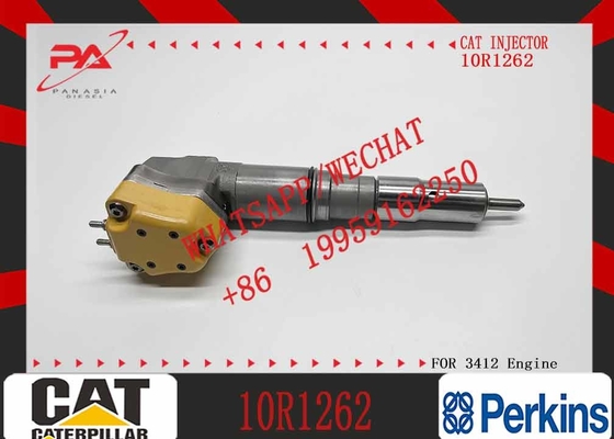 10R-1279 392-0202 diesel Fuel Injector 20R-1262 386-1766 High Quality Injectors 10R1279 3920202 for Excavator 20R1262 3861766