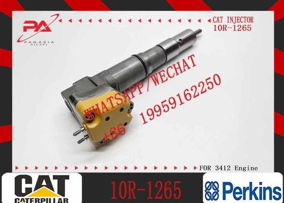 10R-1265 Fuel Injector Common Rail Parts Injector 177-4754 1774754 for CAT 3126B 10R1265 232-1168 2321168 173-4061 1734061