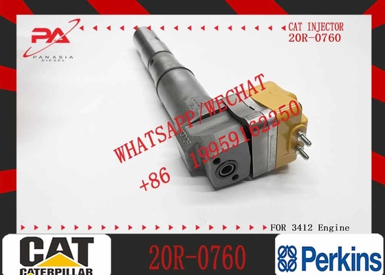 KJC Excavator Parts Engine 3408 3412 Fuel Injector 4CR01974 169-7408 174-7527 222-5967 20R-0760 for Construction Machinery