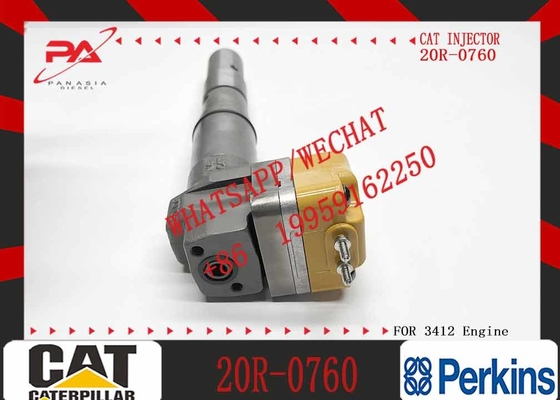 KJC Excavator Parts Engine 3408 3412 Fuel Injector 4CR01974 169-7408 174-7527 222-5967 20R-0760 for Construction Machinery