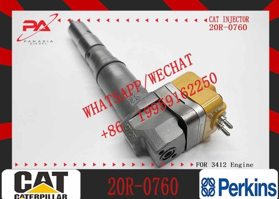 KJC Excavator Parts Engine 3408 3412 Fuel Injector 4CR01974 169-7408 174-7527 222-5967 20R-0760 for Construction Machinery