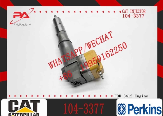 174-7526 104-3377 0R-8786 156-3895 173-9267 Diesel Engine Parts Fuel Injection Pump Fuel Injector for Caterpillar CAT 3412E 3408