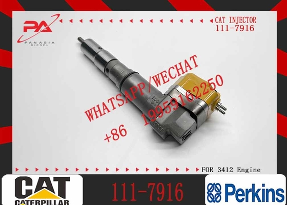 Excavator Parts Engine 3408 3412 Fule Injetor 232-1168 232-8756 156-3895 111-7916 204-2467 198-4752