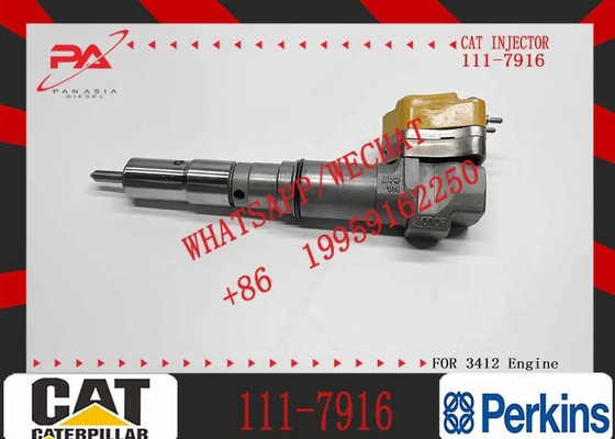 Excavator Parts Engine 3408 3412 Fule Injetor 232-1168 232-8756 156-3895 111-7916 204-2467 198-4752