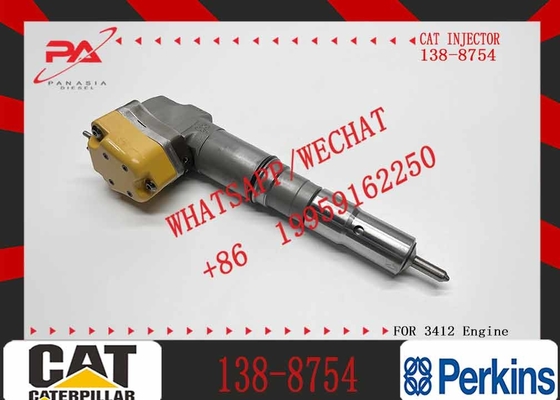 New Diesel Engine Fuel Injector 138-8754 0R-8624 ForCAT Engine - Industrial 3408E 3412E
