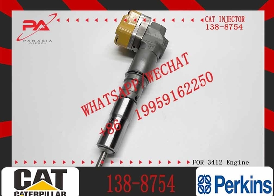 New Diesel Engine Fuel Injector 138-8754 0R-8624 ForCAT Engine - Industrial 3408E 3412E