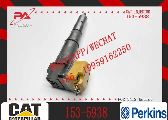 Construction Excavator 174-7526 2C-0273 153-5938 Engine Spare Parts 3412E INJECTOR FUEL 1747526 2C0273 1535938 For Caterpillar