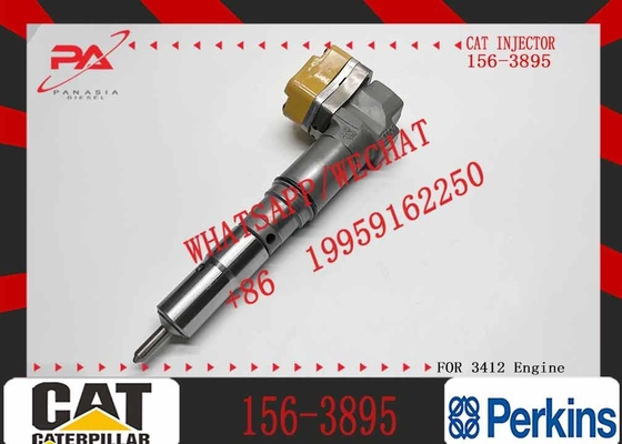 Cat Engine Parts 3126 Cat Injectors 156-3895 111-7916 204-2467 198-4752 232-1167 20R-5392 for Caterpillar Cat 3126 Injector