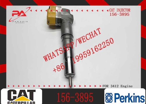 Cat Engine Parts 3126 Cat Injectors 156-3895 111-7916 204-2467 198-4752 232-1167 20R-5392 for Caterpillar Cat 3126 Injector