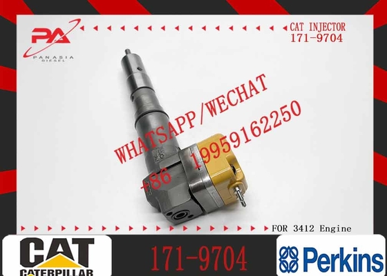 Manufacturer Direct Sales Carter 3126B 3126E Engine Common Rail Injector 128-6601 171-9704 171-9710 177-4752 177-4754 Injector