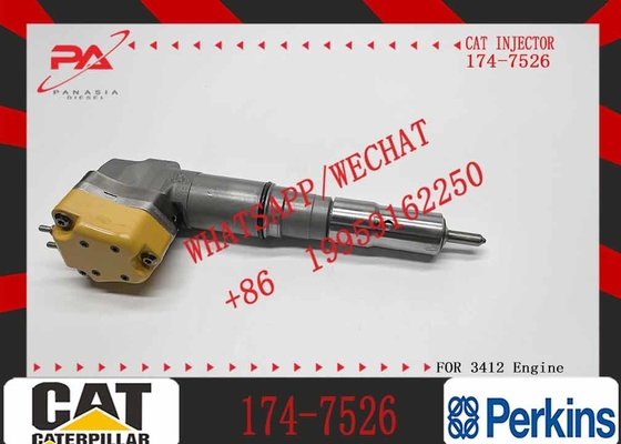 Excavator Engine Parts Fule Injetor 232-1173 232-1183 232-1168 174-7528 174-7526 10R-1266 for 3412E 3408 Fuel Injector