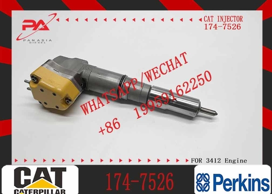 Excavator Engine Parts Fule Injetor 232-1173 232-1183 232-1168 174-7528 174-7526 10R-1266 for 3412E 3408 Fuel Injector