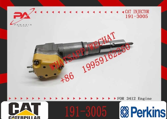 Common Rail Injector 191-3005 198-4752 198-6877 20R-4147 Engine Parts Fuel Injectors for CAT Caterpillar 3412 Engine