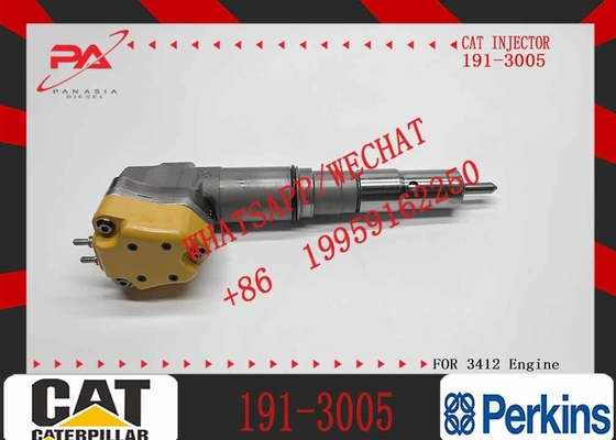 Common Rail Injector 191-3005 198-4752 198-6877 20R-4147 Engine Parts Fuel Injectors for CAT Caterpillar 3412 Engine