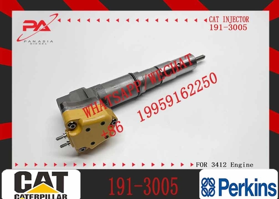 Common Rail Injector 191-3005 198-4752 198-6877 20R-4147 Engine Parts Fuel Injectors for CAT Caterpillar 3412 Engine