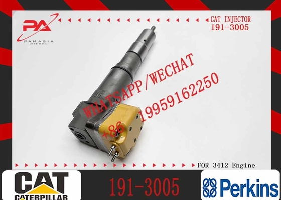 Common Rail Injector 191-3005 198-4752 198-6877 20R-4147 Engine Parts Fuel Injectors for CAT Caterpillar 3412 Engine