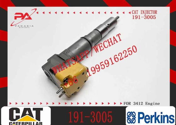 Common Rail Injector 191-3005 198-4752 198-6877 20R-4147 Engine Parts Fuel Injectors for CAT Caterpillar 3412 Engine