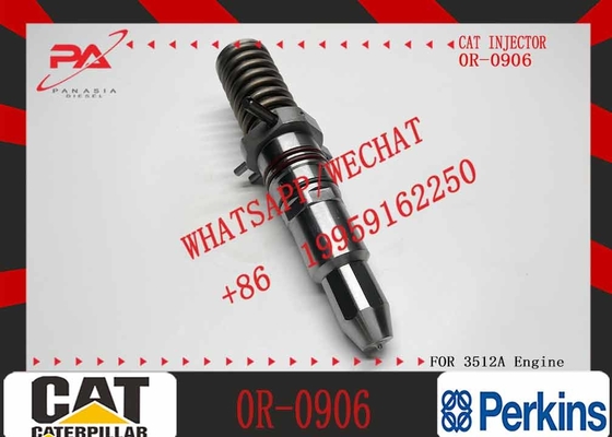 Common Rail Injector 191-3005 198-4752 198-6877 20R-4147 Engine Parts Fuel Injectors for CAT Caterpillar 3412 Engine