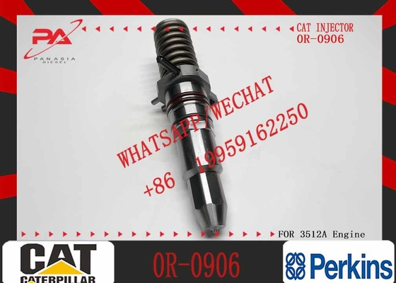 Common Rail Injector 191-3005 198-4752 198-6877 20R-4147 Engine Parts Fuel Injectors for CAT Caterpillar 3412 Engine