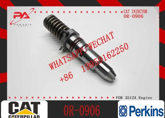Common Rail Injector 191-3005 198-4752 198-6877 20R-4147 Engine Parts Fuel Injectors for CAT Caterpillar 3412 Engine
