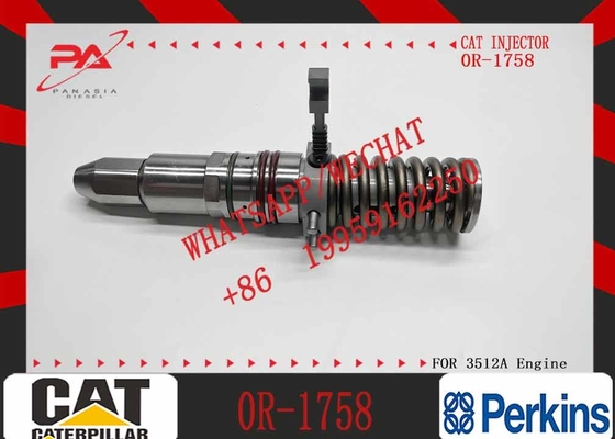 Cat Injector 3116 Injector 1278207 127-8207 for Caterpillar Injector 3116
