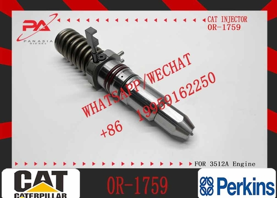 Excavator Injector 7C-9576 7C9576 0R-1759 0R1759 7C-9577 7C9577 0R-1758 0R1758 7C-9578 7C9578 for C3500A Engine