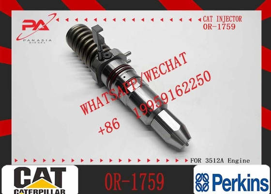 Excavator Injector 7C-9576 7C9576 0R-1759 0R1759 7C-9577 7C9577 0R-1758 0R1758 7C-9578 7C9578 for C3500A Engine
