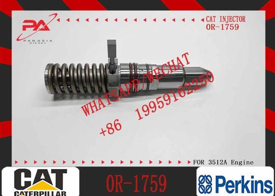 Excavator Injector 7C-9576 7C9576 0R-1759 0R1759 7C-9577 7C9577 0R-1758 0R1758 7C-9578 7C9578 for C3500A Engine