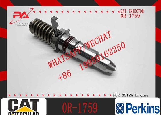 Excavator Injector 7C-9576 7C9576 0R-1759 0R1759 7C-9577 7C9577 0R-1758 0R1758 7C-9578 7C9578 for C3500A Engine