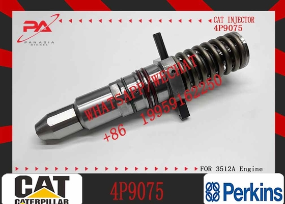 AT Diesel Engine 3508 3512 3516 3524 Common Rail Fuel Injector 4P9075 4P-9075