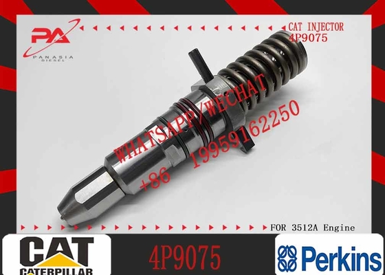 AT Diesel Engine 3508 3512 3516 3524 Common Rail Fuel Injector 4P9075 4P-9075
